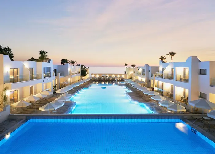 In Luxury hotels Eleni Holiday Resort